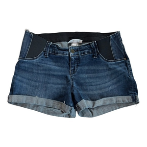 Isabel Maternity MIDI Short Jean Shorts  ‎ Sz 6